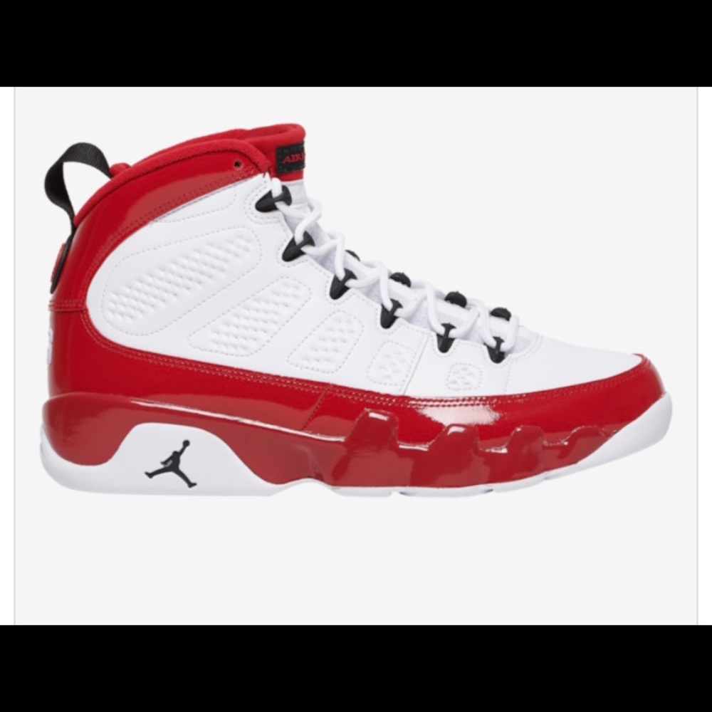 Men’s size 9 new in box. Air Jordan 9 Retro